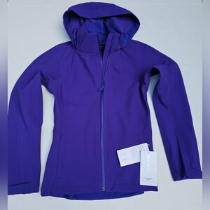 Athleta jacket NWT Sz S purple